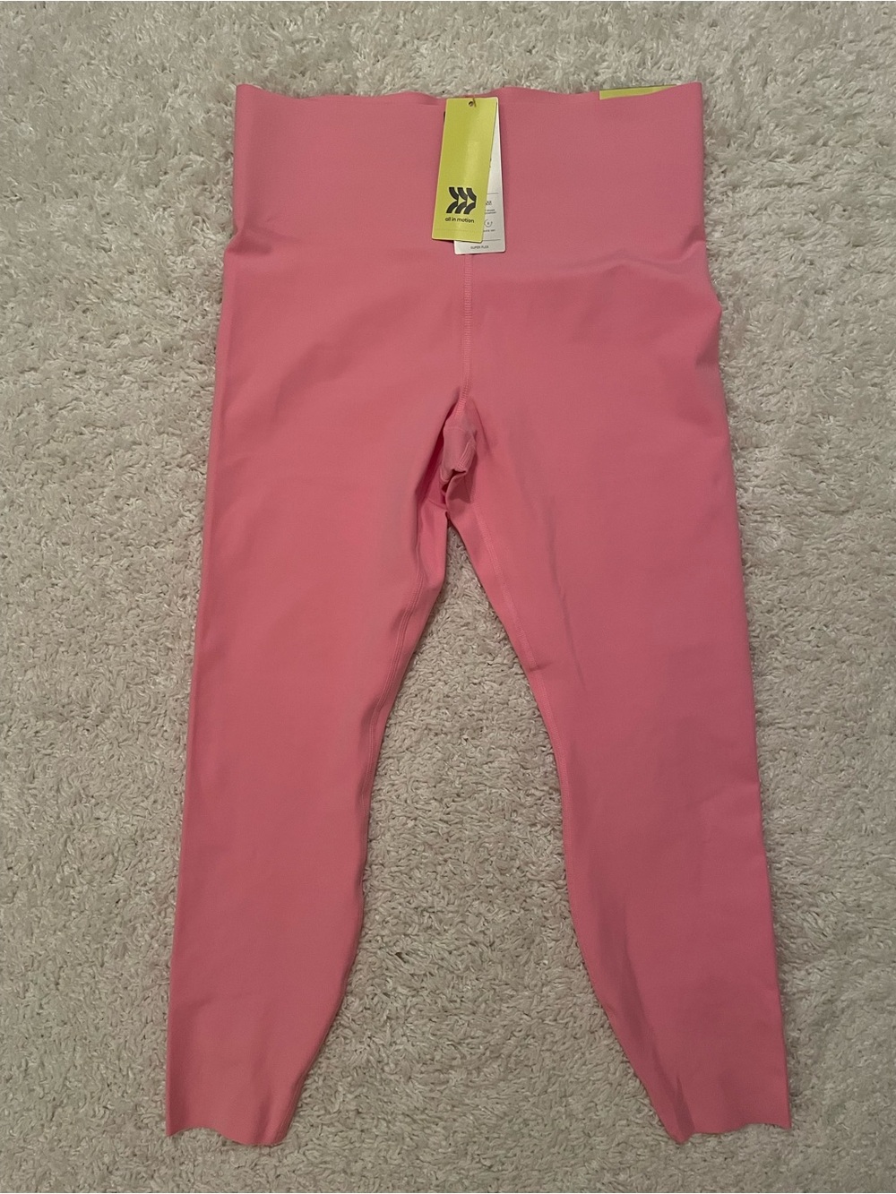 Women’s All in Motion Super Flex bonded Legging size XL with 7/8 Length NWT